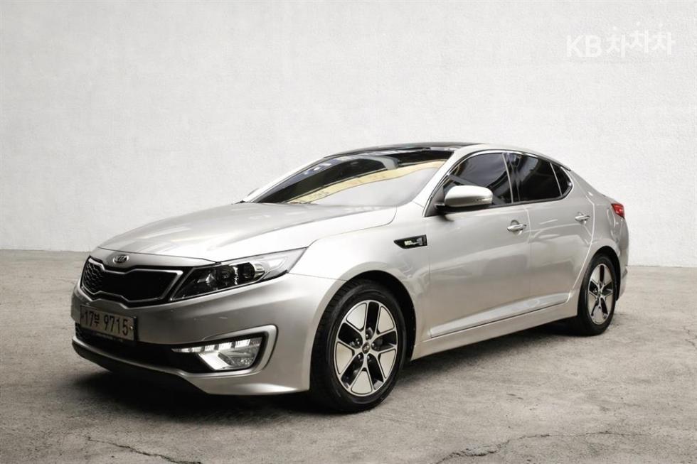 2013 kia k5