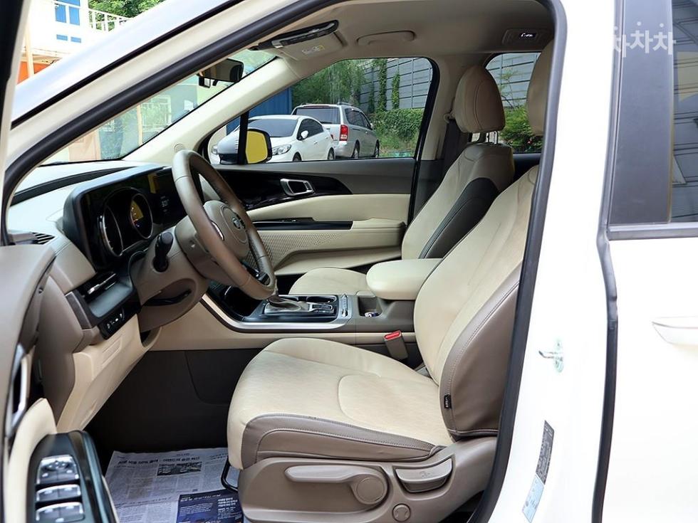 2021 - kia carnival
