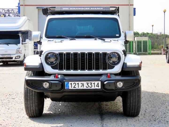 Jeep Wrangler JL 2.0 Overland 4 Duo Base Type