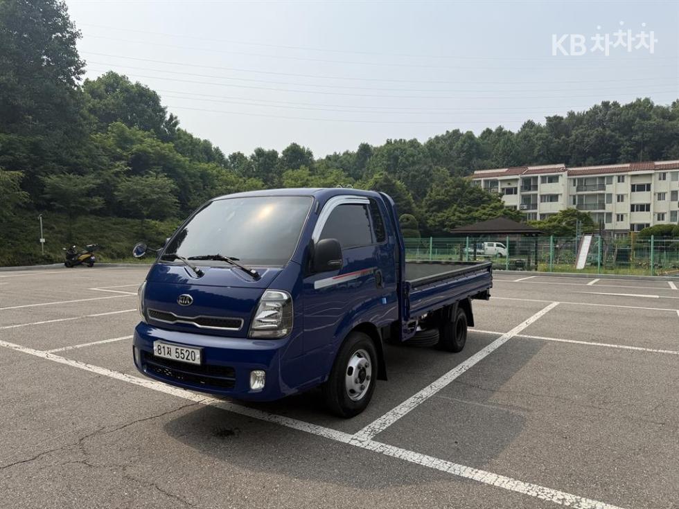 2020 kia bongo iii