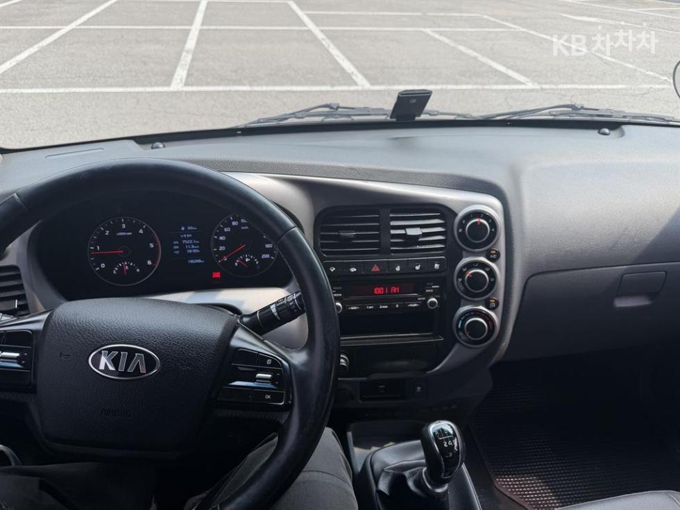 2020 - kia bongo iii