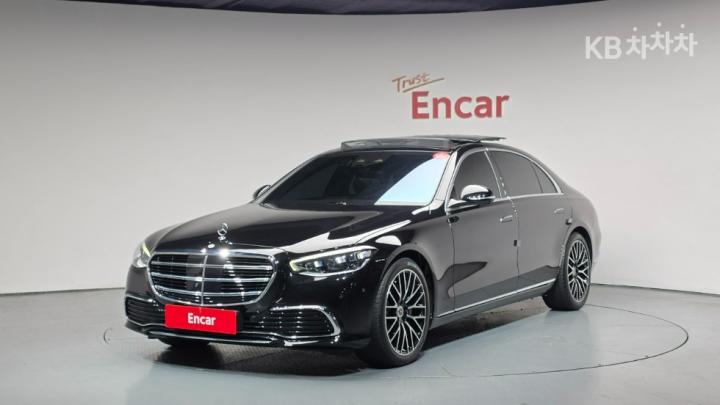 Mercedes-Benz S-klasse S450L 4Matic — foto 1