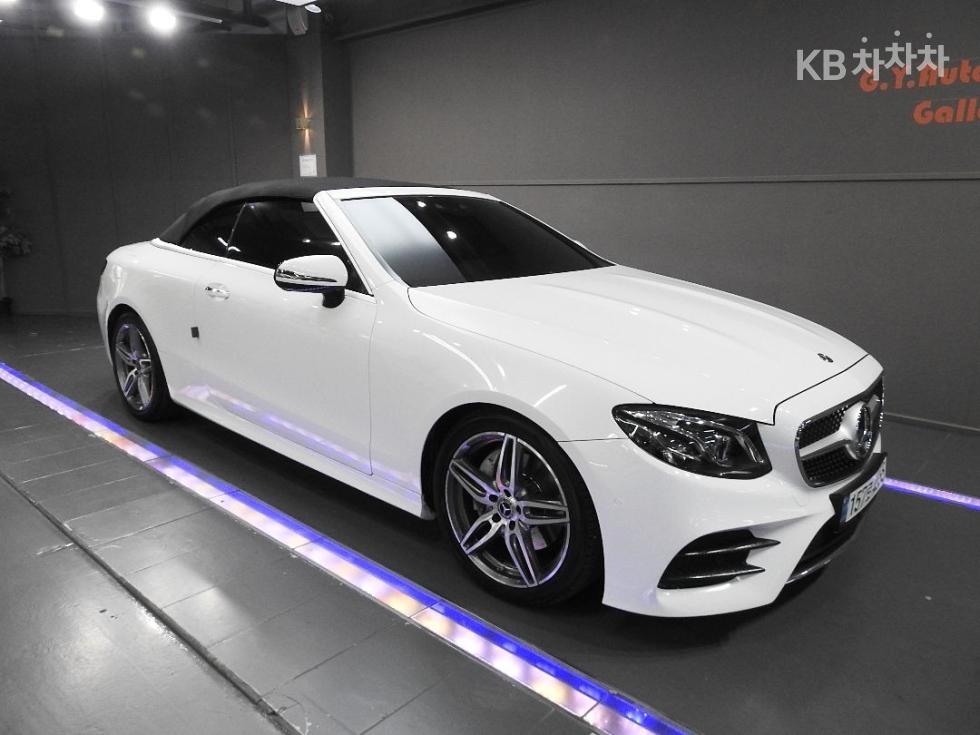 2018 Mercedes-Benz E (W213) photo