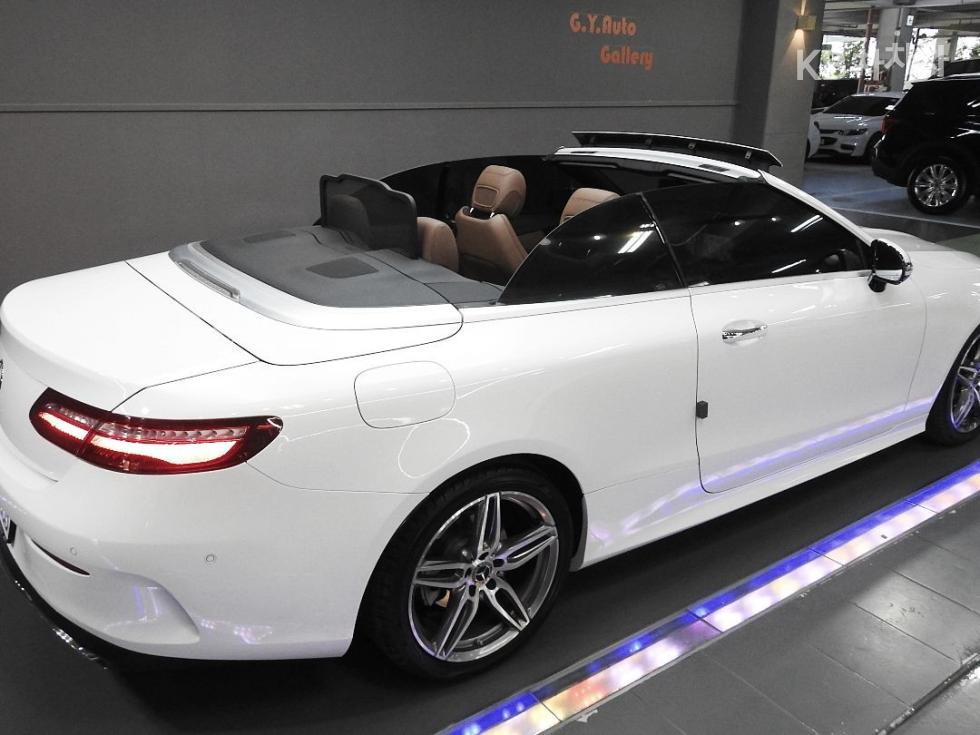 2018 Mercedes-Benz E (W213) photo