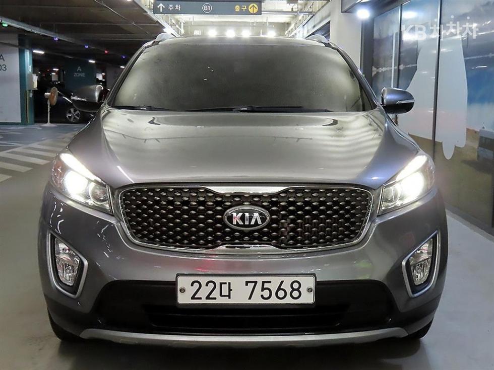 2015 - kia sorento