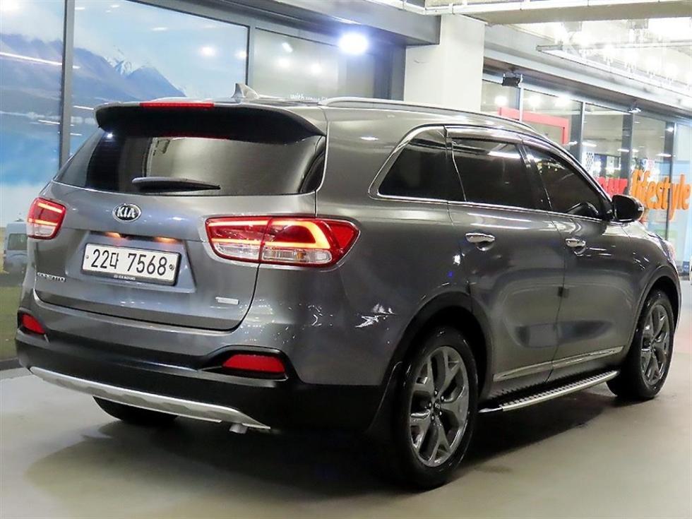 2015 - kia sorento