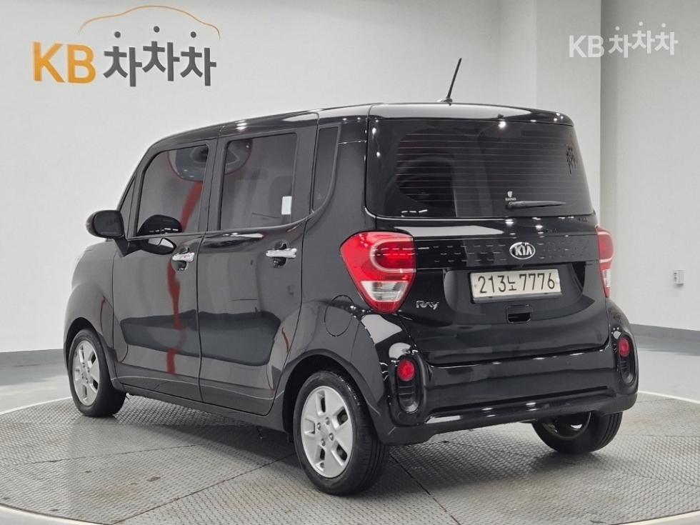 2018 - kia ray