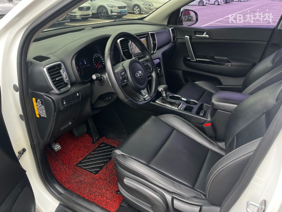 2016 - kia sportage