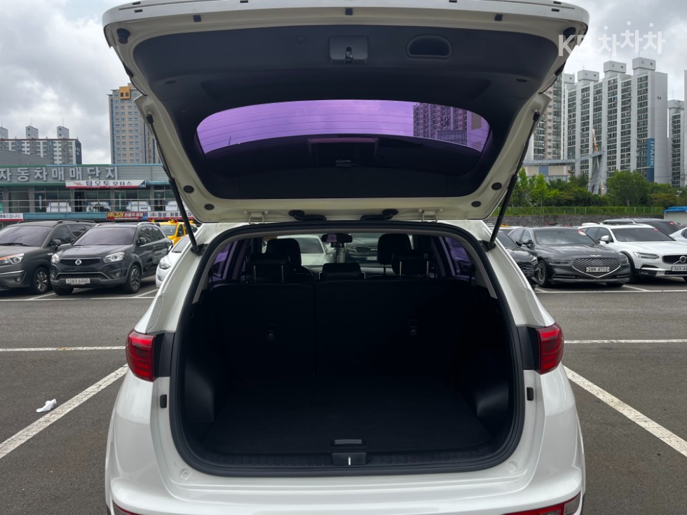 2016 - kia sportage