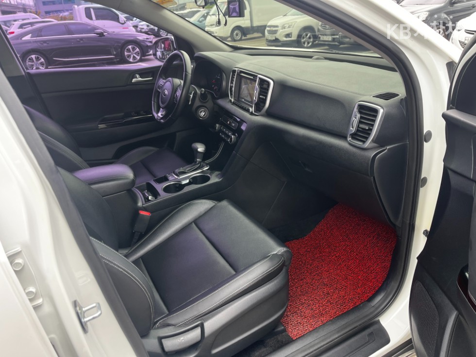 2016 - kia sportage