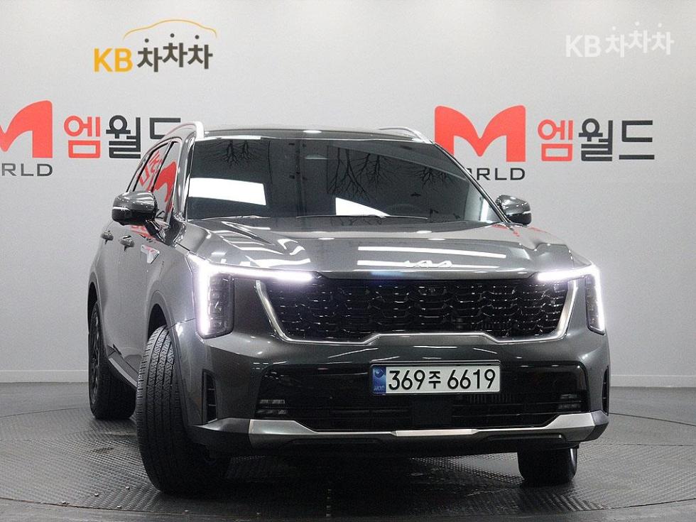 2024 - kia sorento