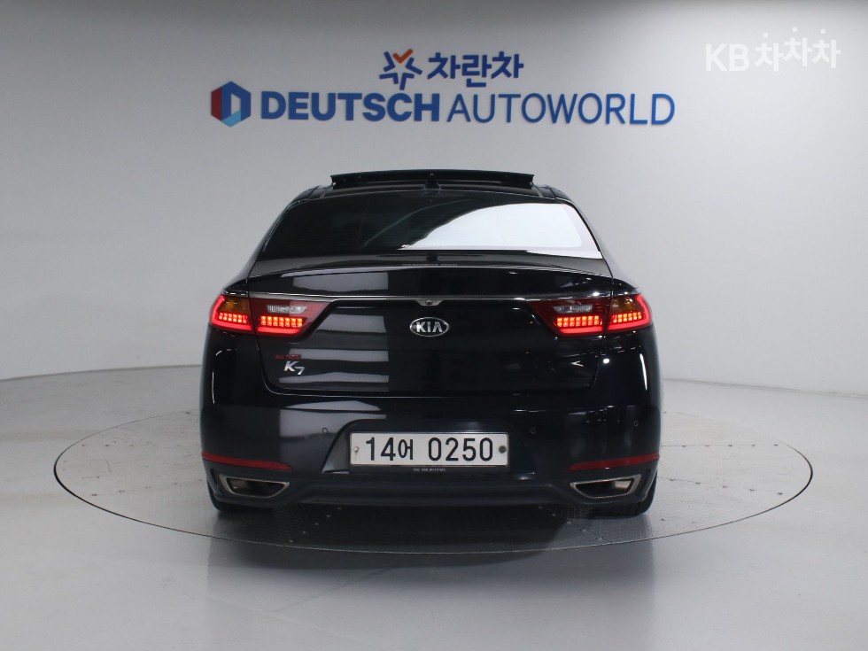 2016 - kia k7