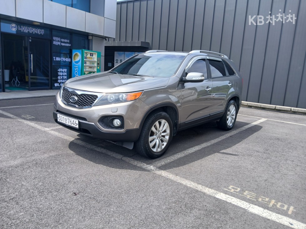 2011 - kia sorento