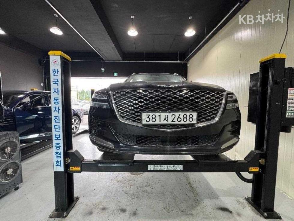 2021 GV80 — Korean used car export from SH GLOBAL
