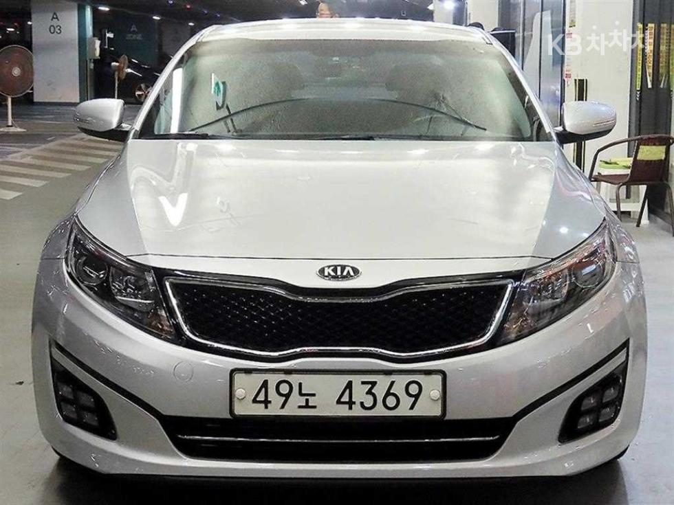 2015 - kia k5