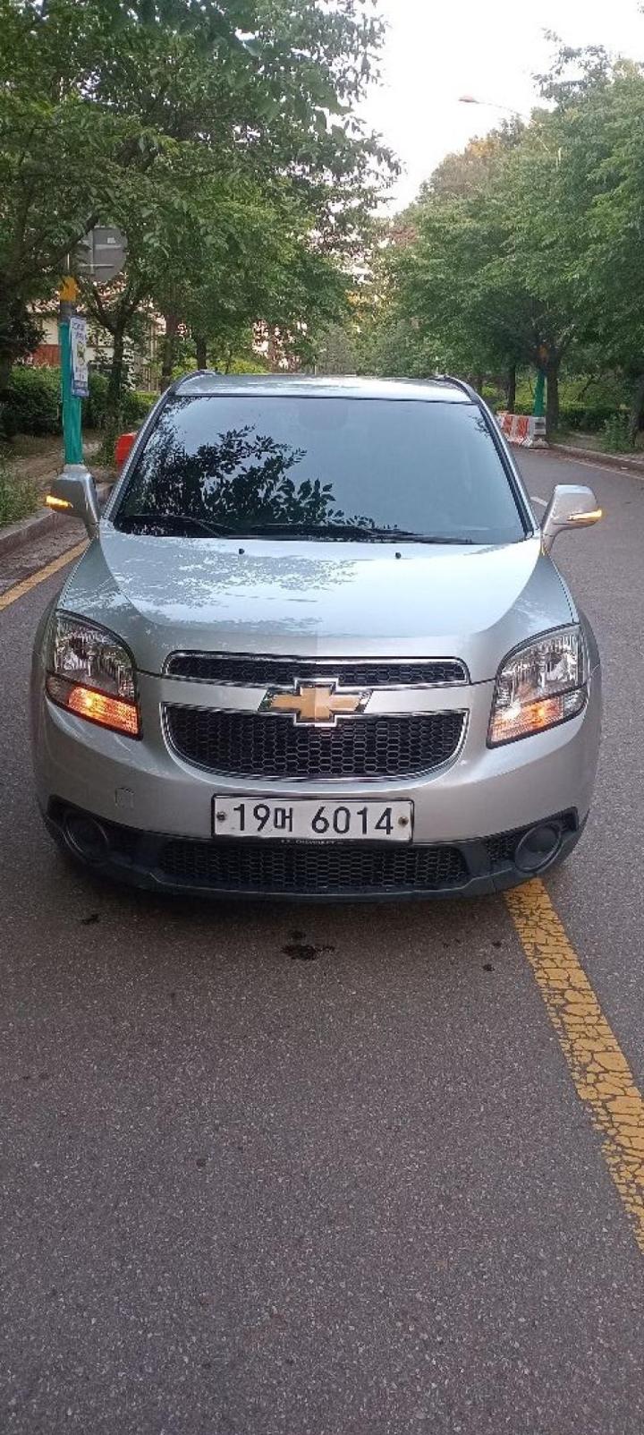 Chevrolet Orlando LS Premium Type