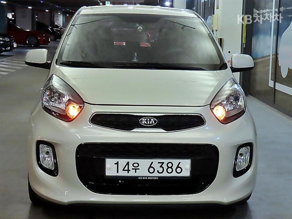 2016 - kia morning