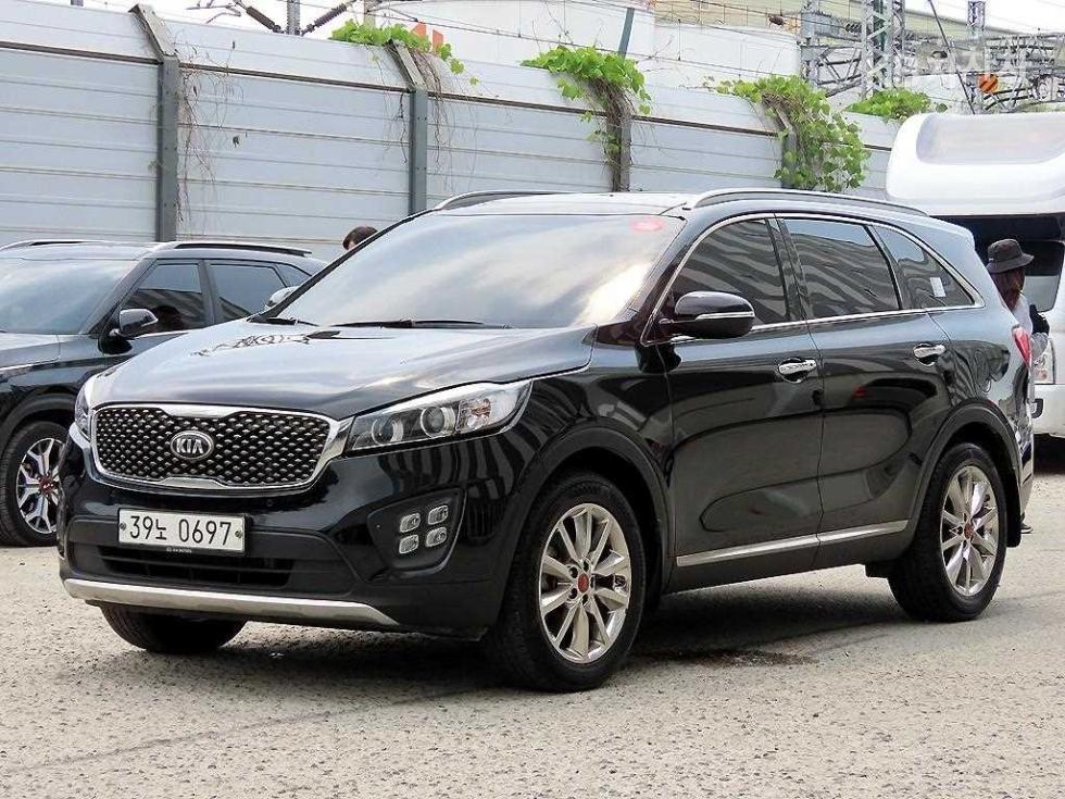 2016 - kia sorento