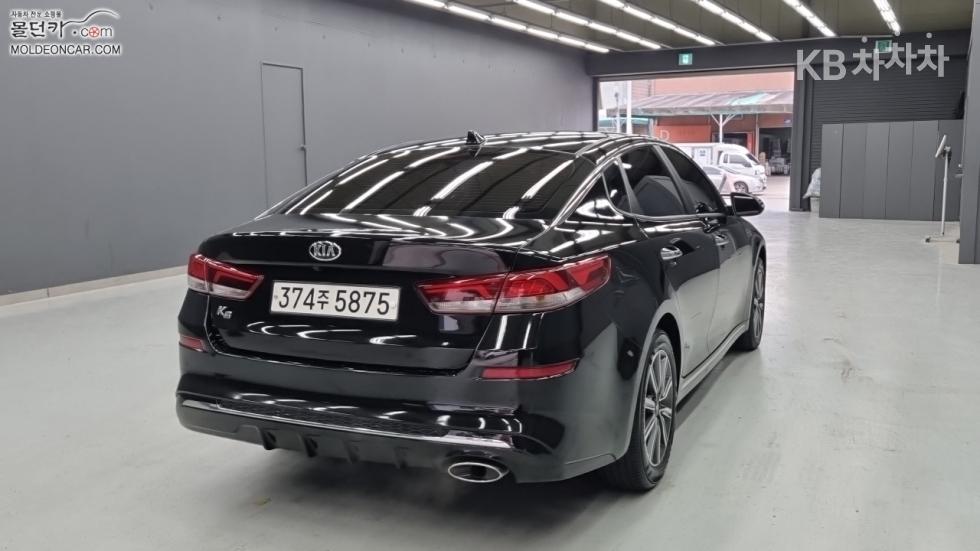 2019 - kia k5