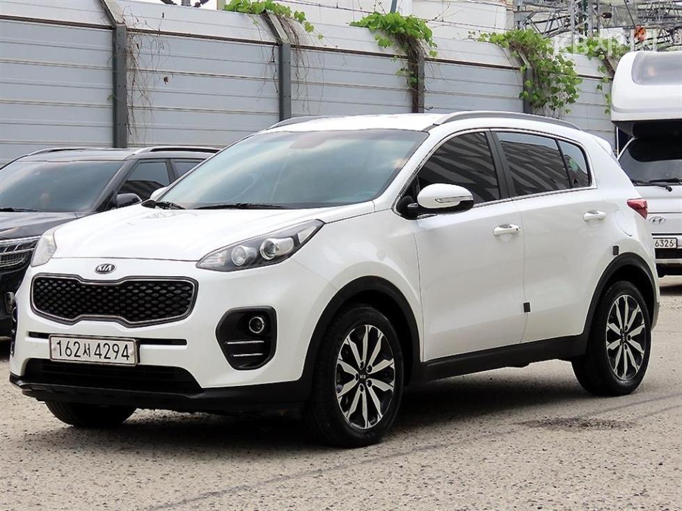 2017 - kia sportage