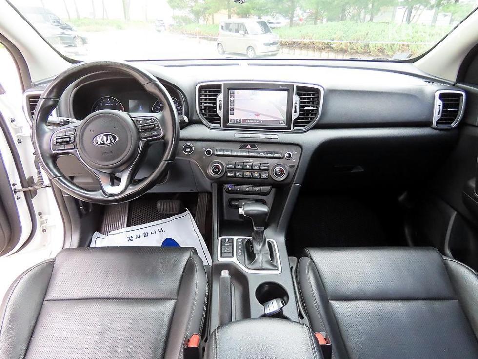 2017 - kia sportage