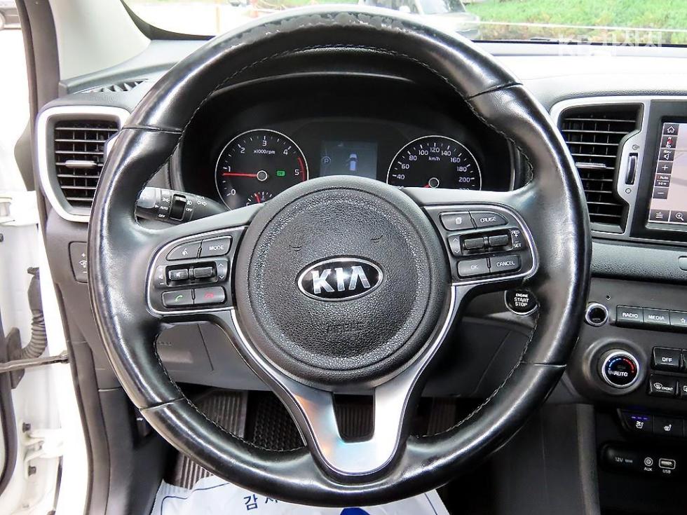 2017 - kia sportage