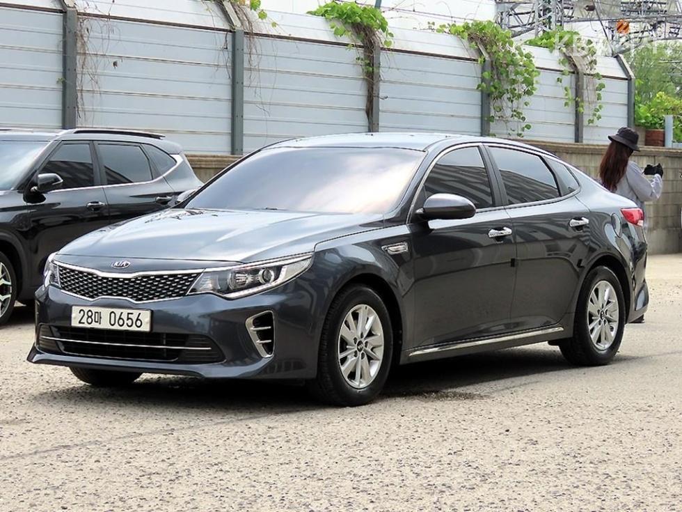 2016 - kia k5