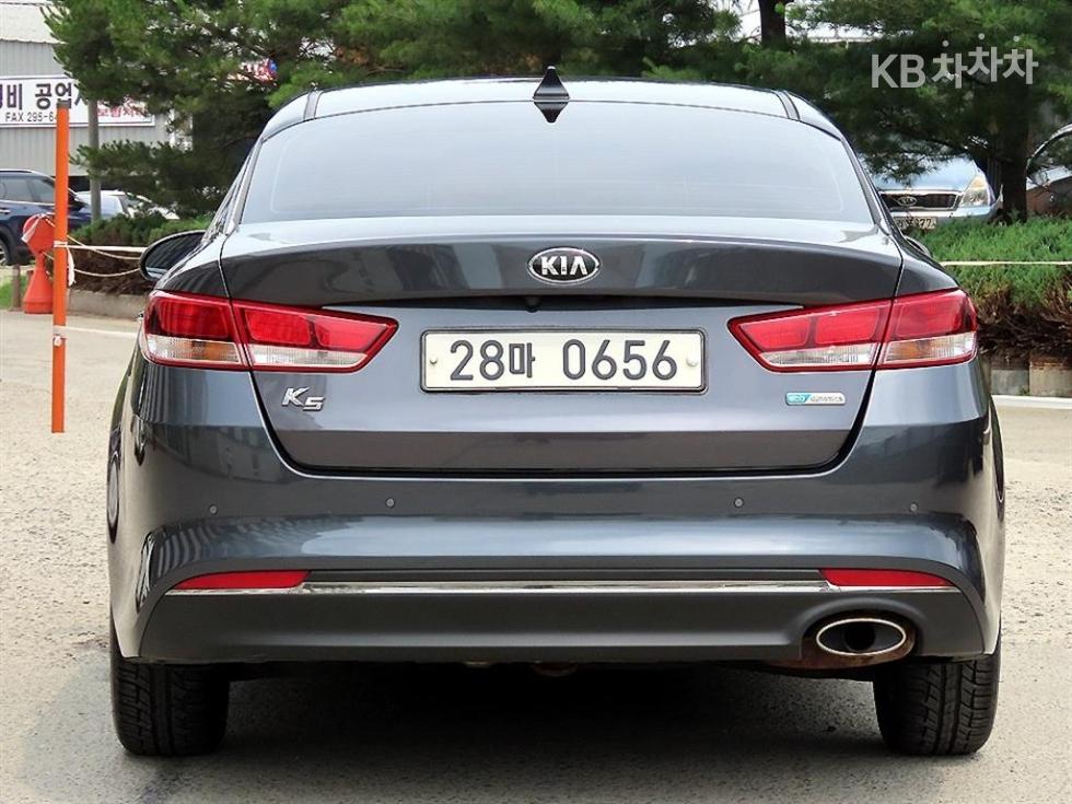 2016 - kia k5