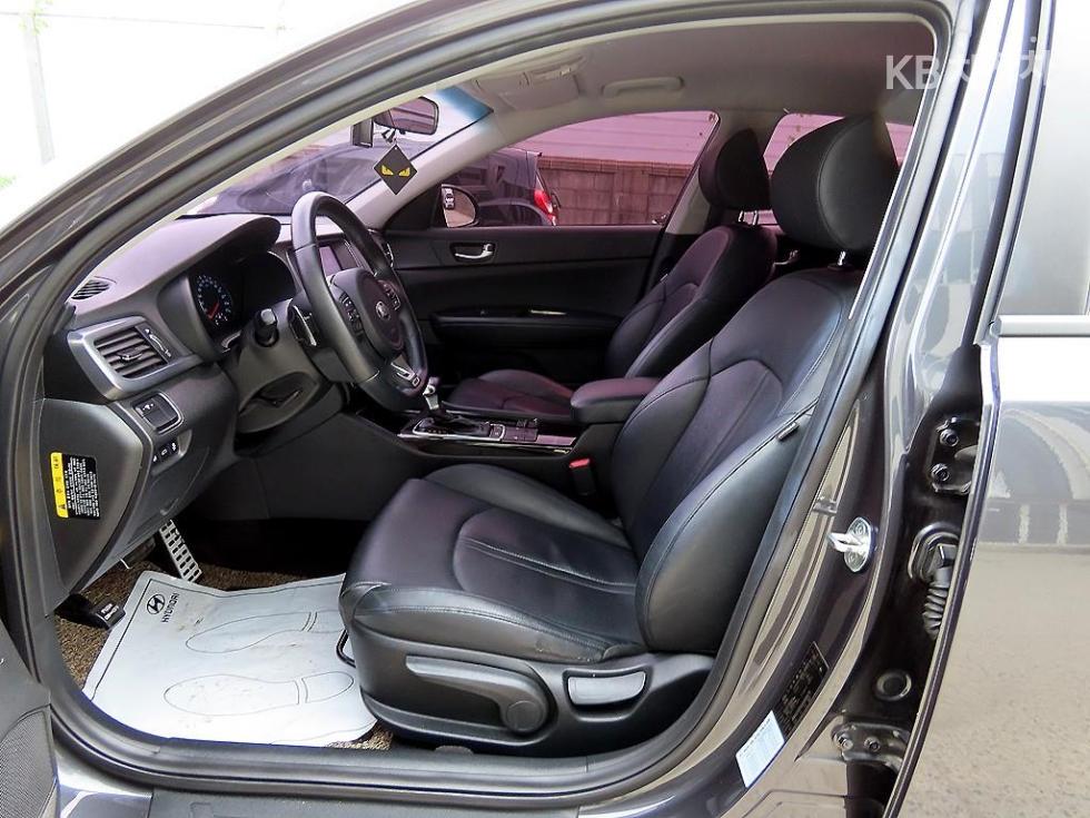 2016 - kia k5