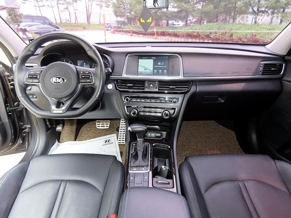 2016 - kia k5