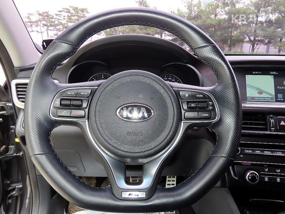 2016 - kia k5