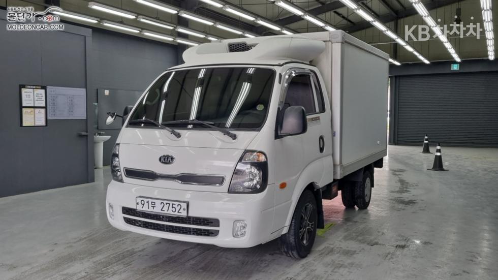 2014 kia bongo iii