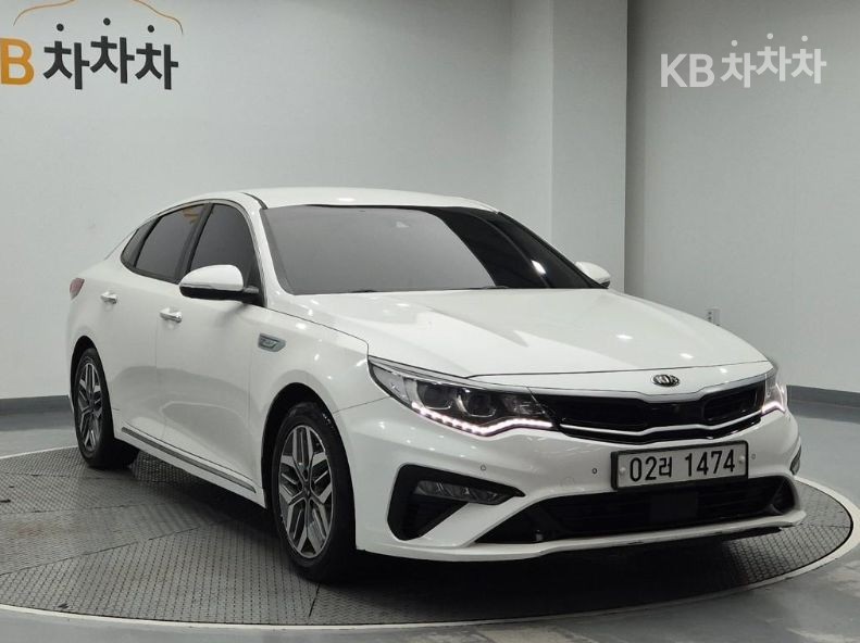 2019 - kia k5