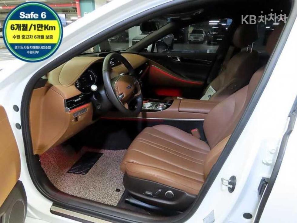 2021 G80(RG3) — Korean used car export from SH GLOBAL