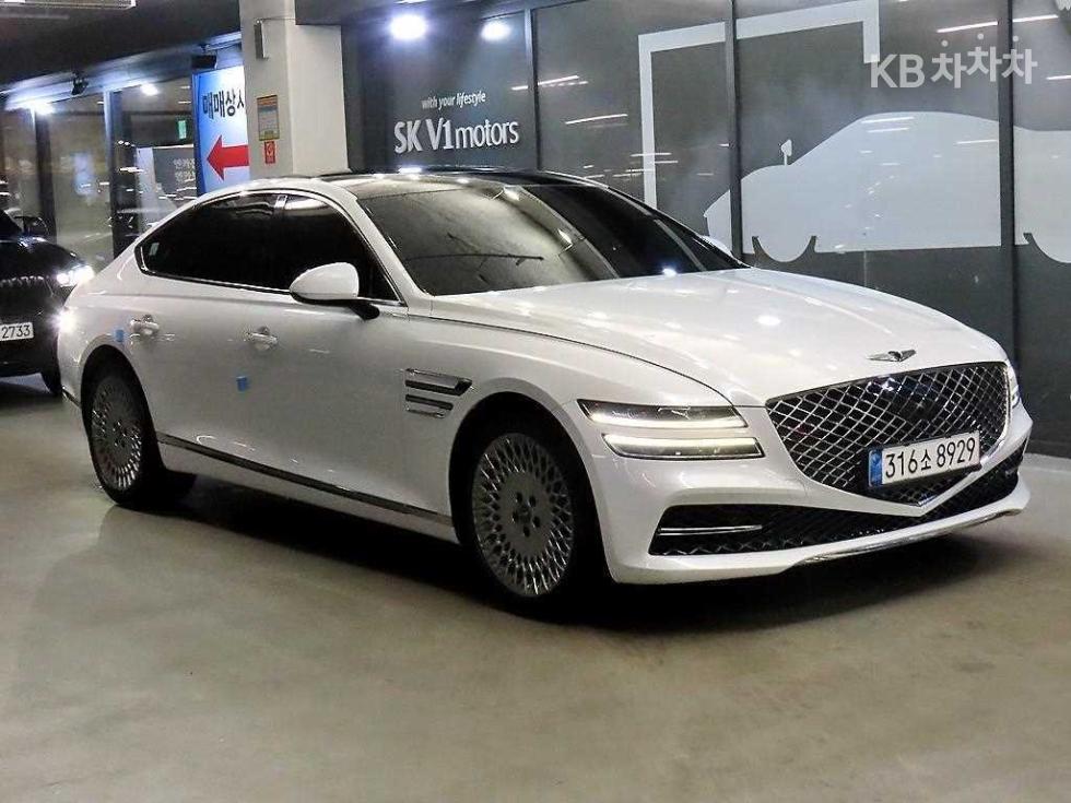 2021 Genesis G80(RG3) photo