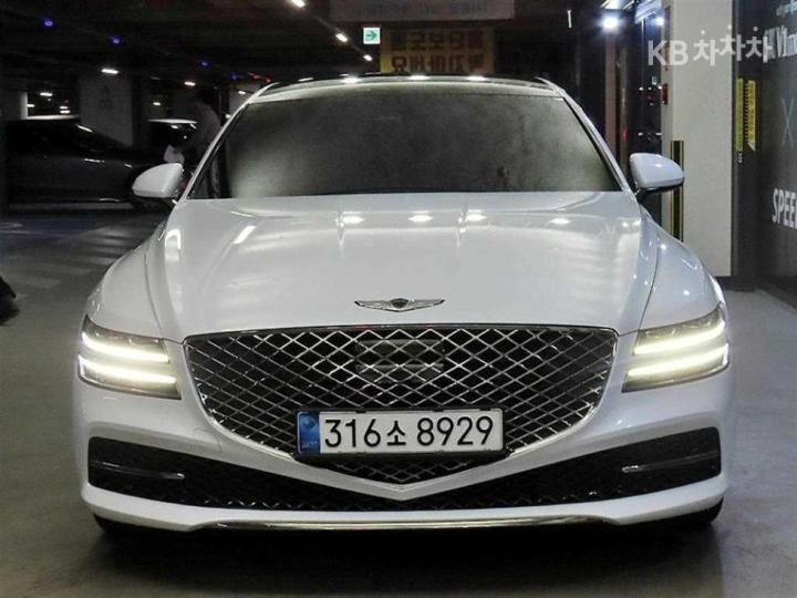 Genesis G80 RG3 2.5 T-GDi AWD 4
