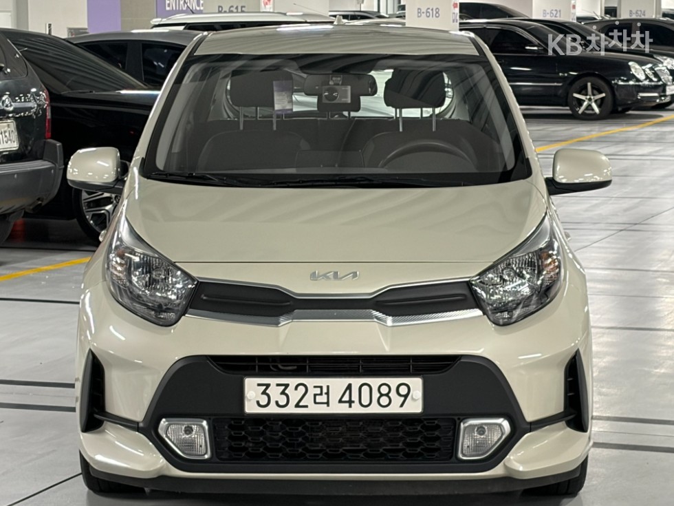 2021 - kia morning