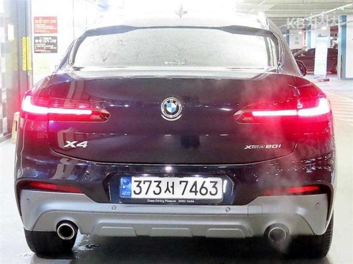BMW X4 New G02 xDrive 20i M Sport X 6