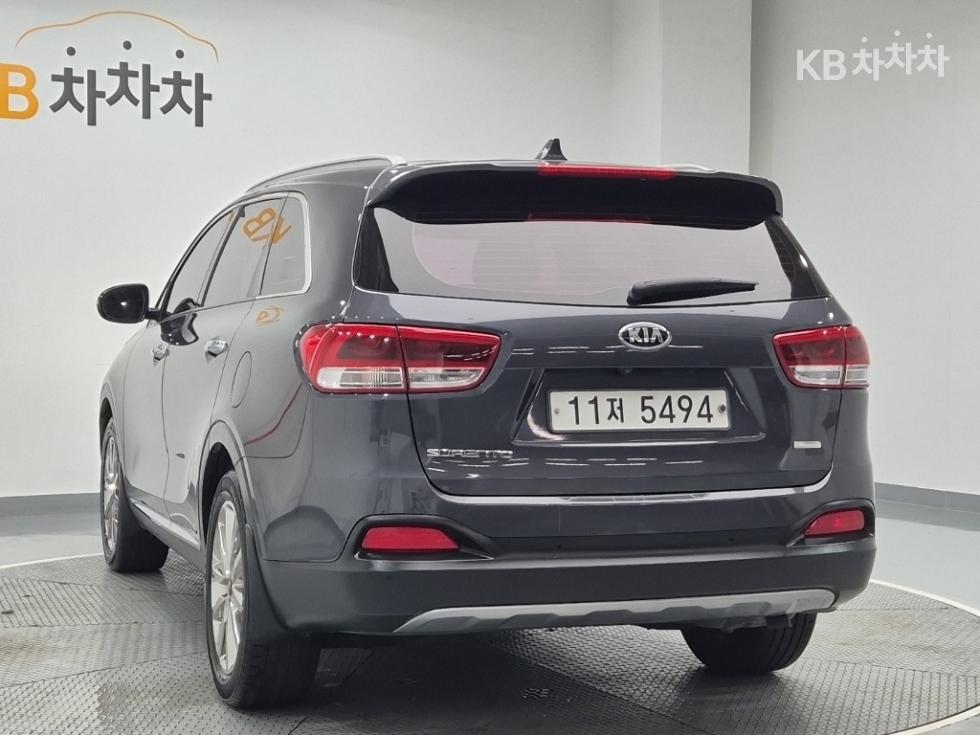 2015 - kia sorento