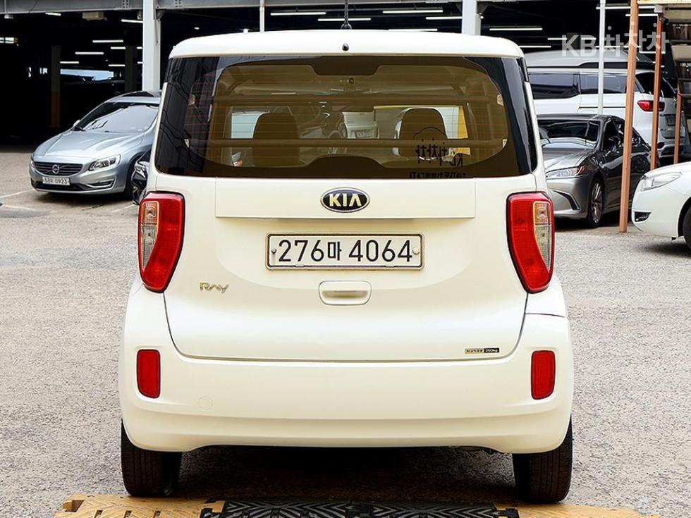 2016 - kia ray-ban