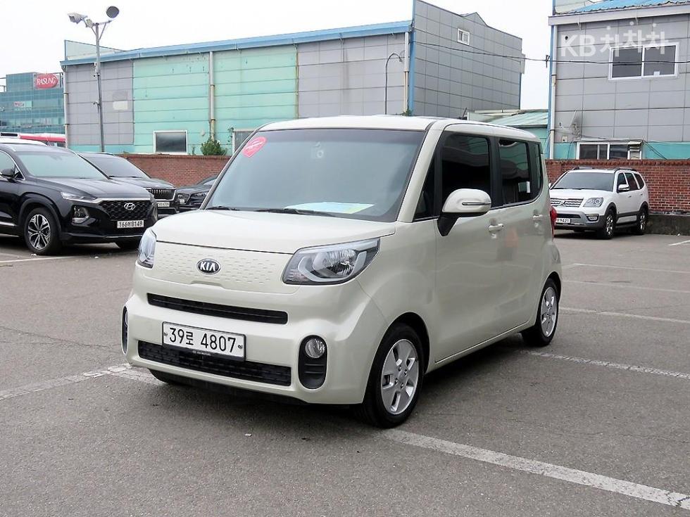 2018 - kia ray