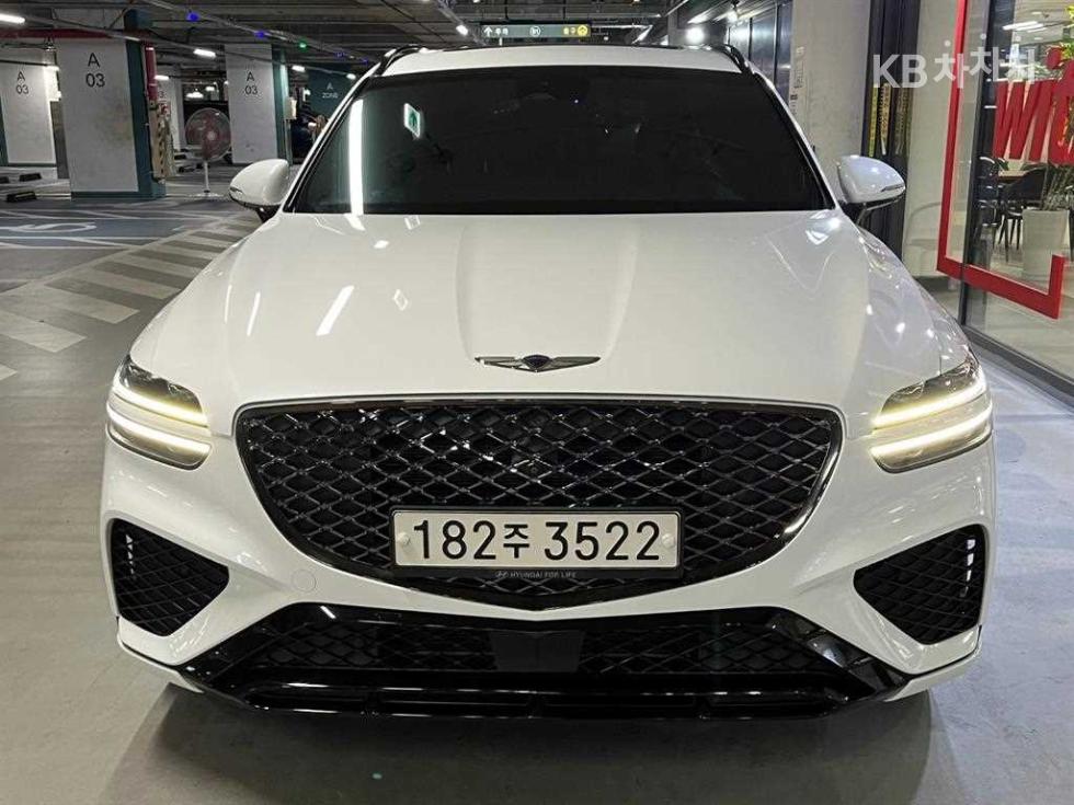 2023 GV70 — Korean used car export from SH GLOBAL