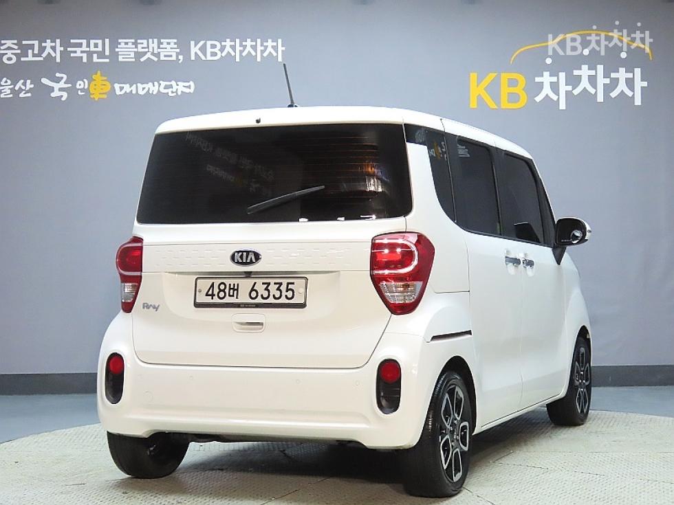 2018 - kia ray