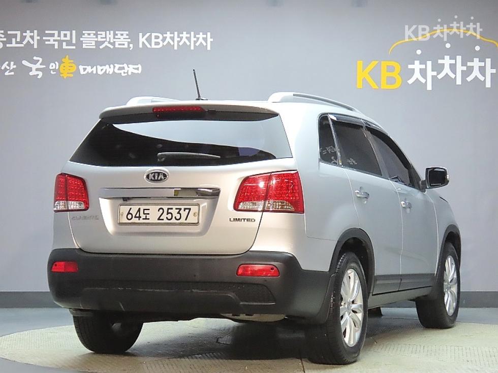 2012 - kia sorento