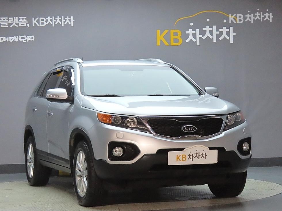2012 - kia sorento