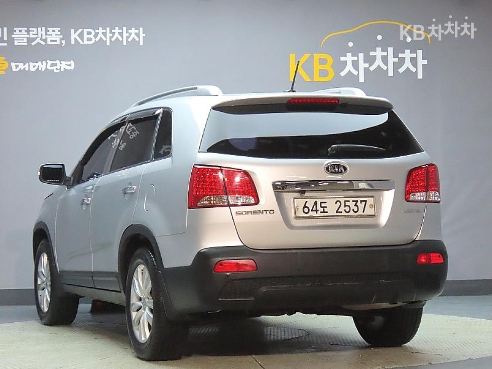 2012 - kia sorento