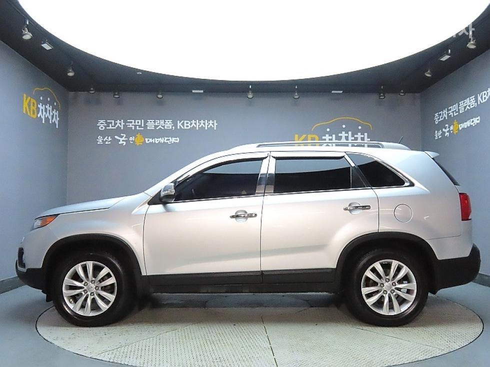 2012 - kia sorento