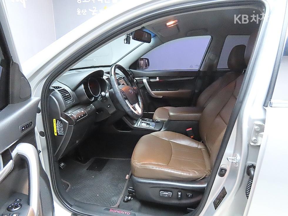2012 - kia sorento