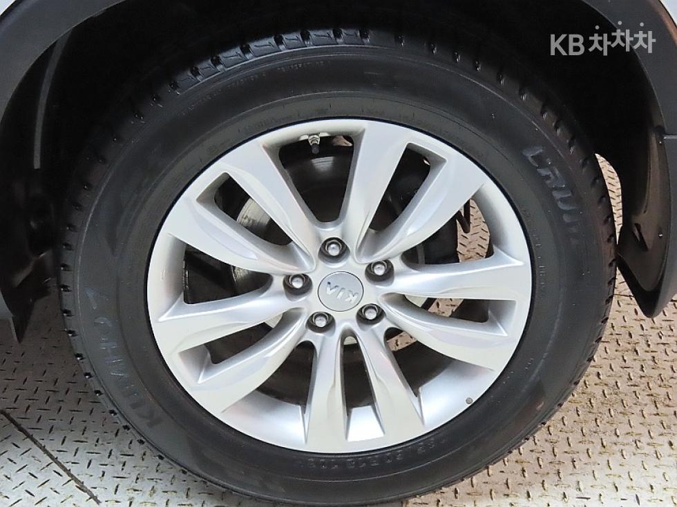 2012 - kia sorento