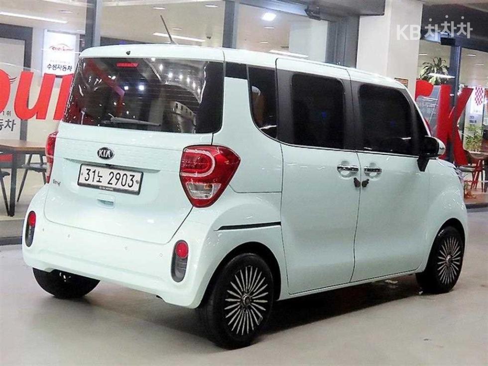 2018 - kia ray